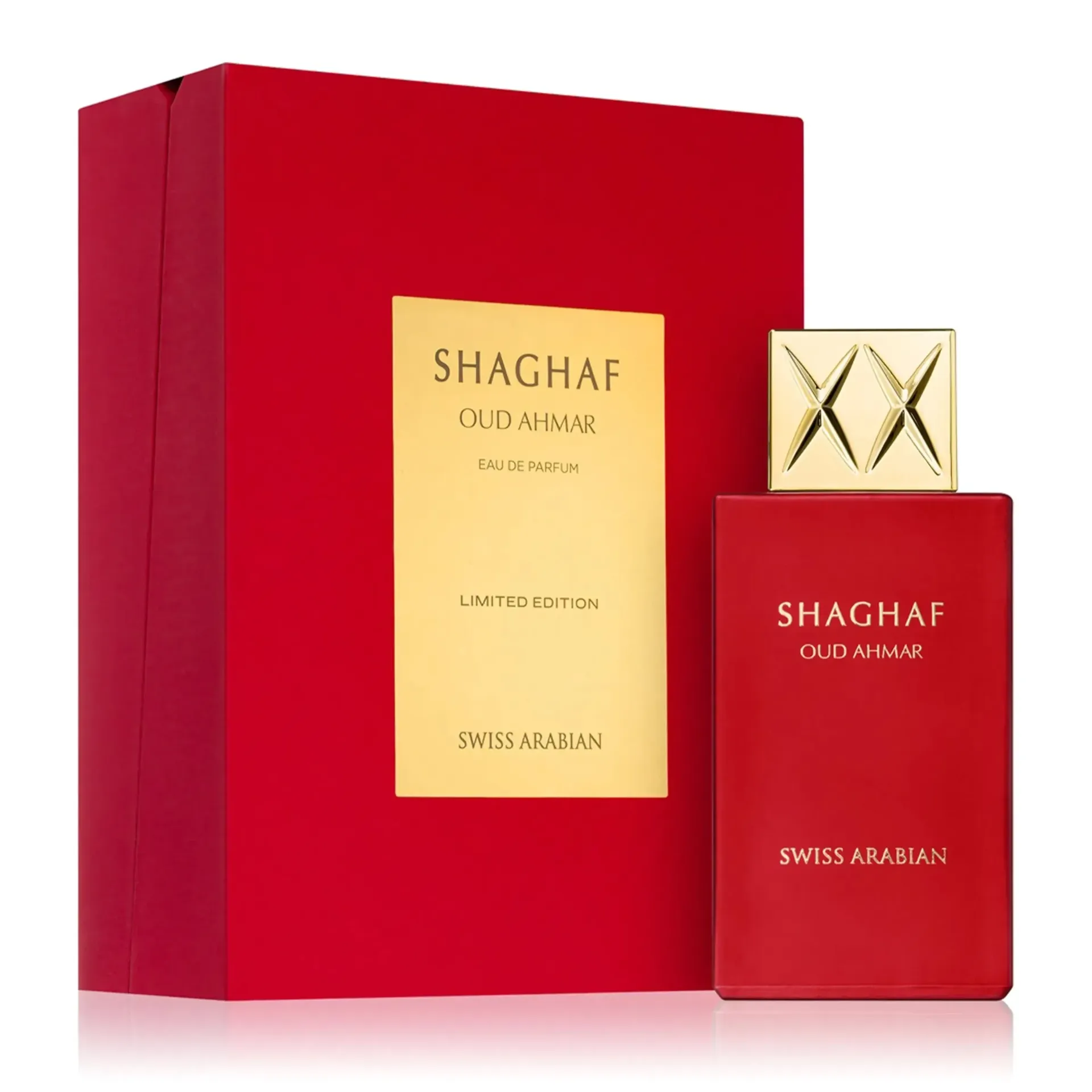 Swiss Arabian Shagaf Oud Ahmar Unisex 75ml EDP