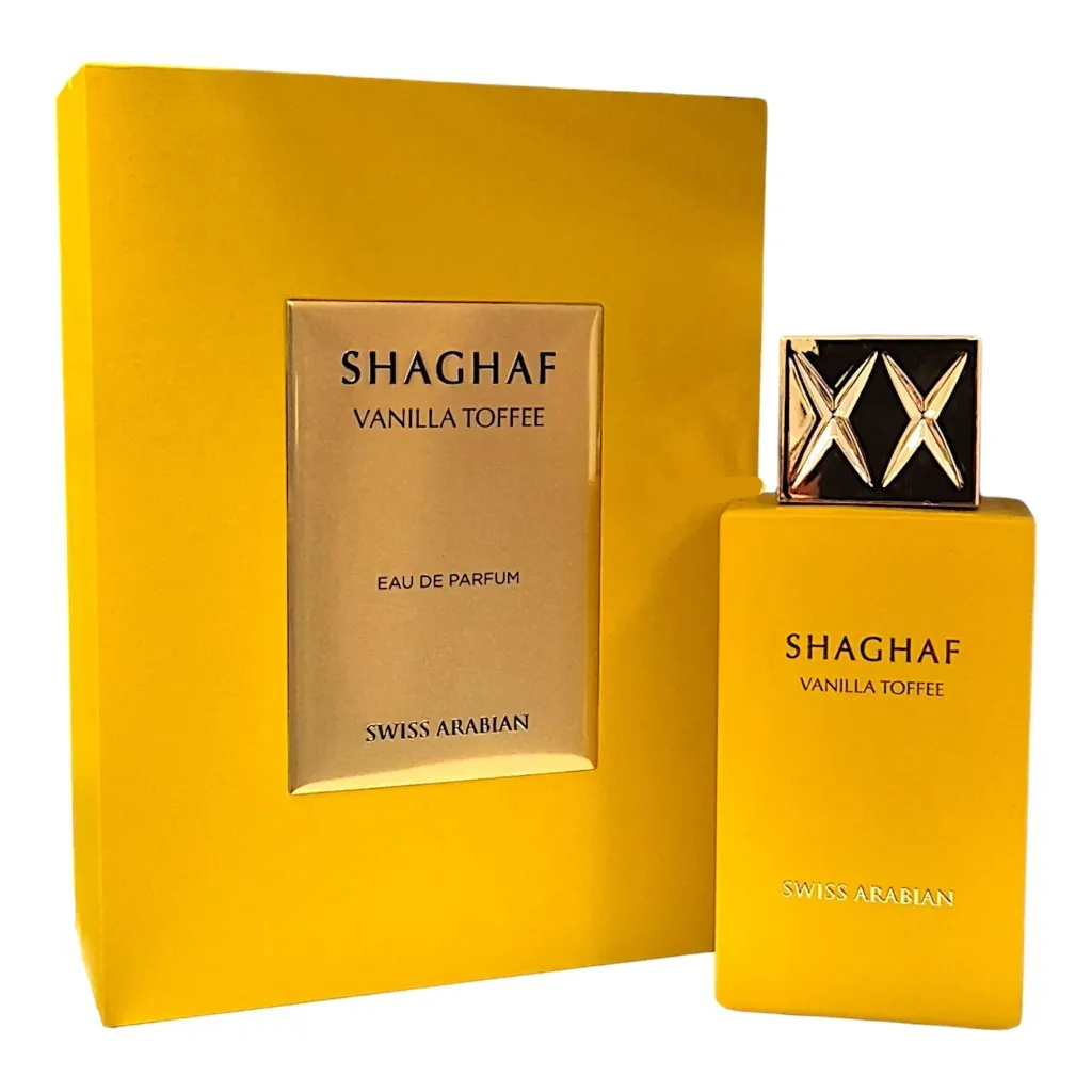 Swiss Arabian Shaghaf Vanilla Toffee Unisex 75ml EDP