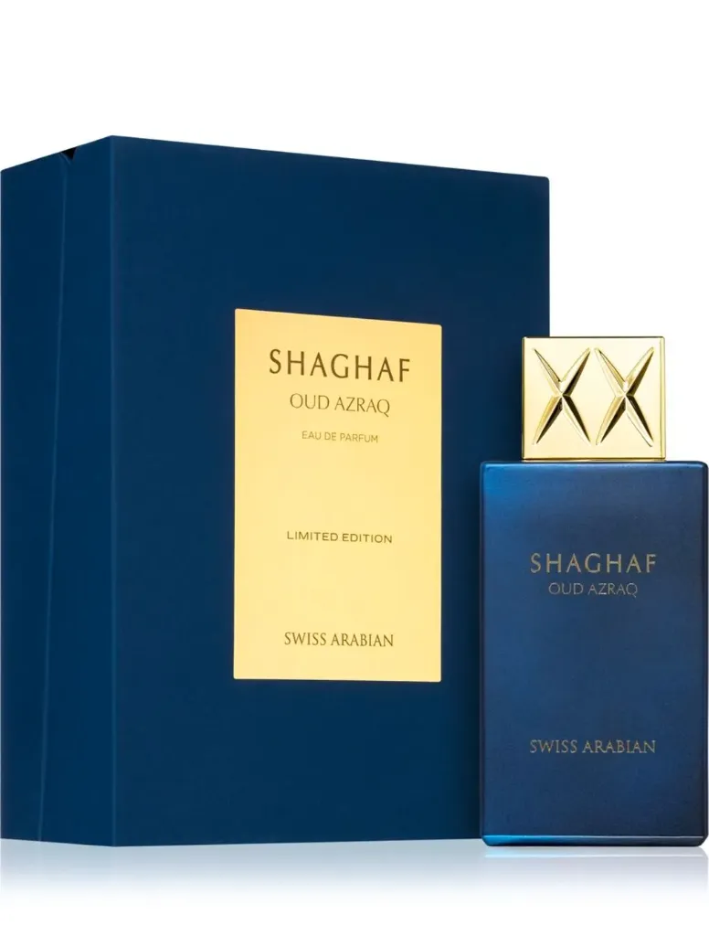 Swiss Arabian Shagaf Oud Azraq Unisex 75ml EDP