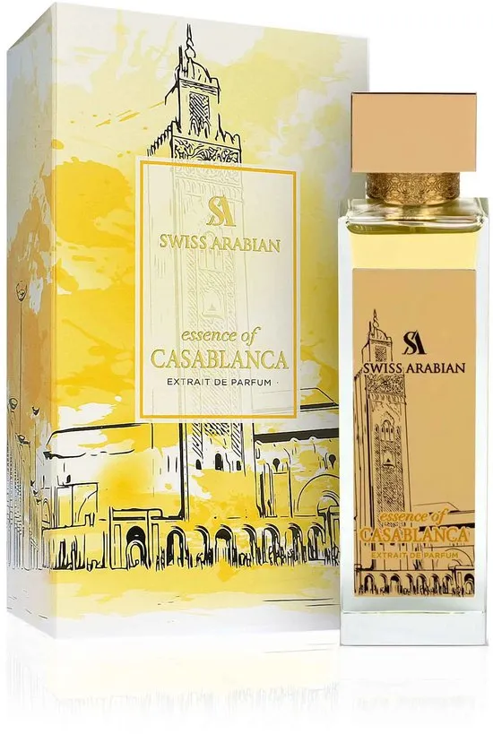 Swiss Arabian Essence de Casa Blanca Extrait Unisex 100ml EDP