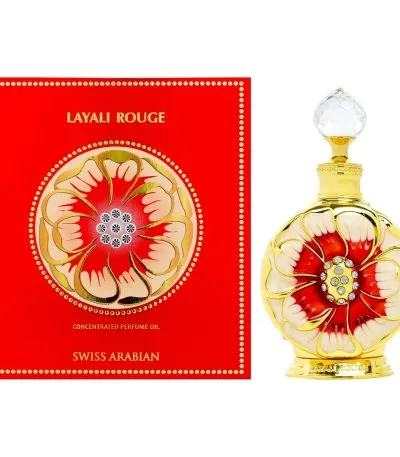 Swiss Arabian Layali Rouge Mujer 15ml Oil