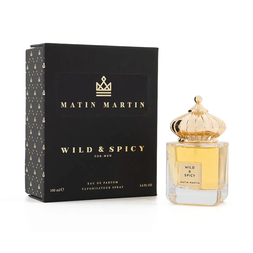Matin Martin Wild & Spicy Unisex 100ml EDP