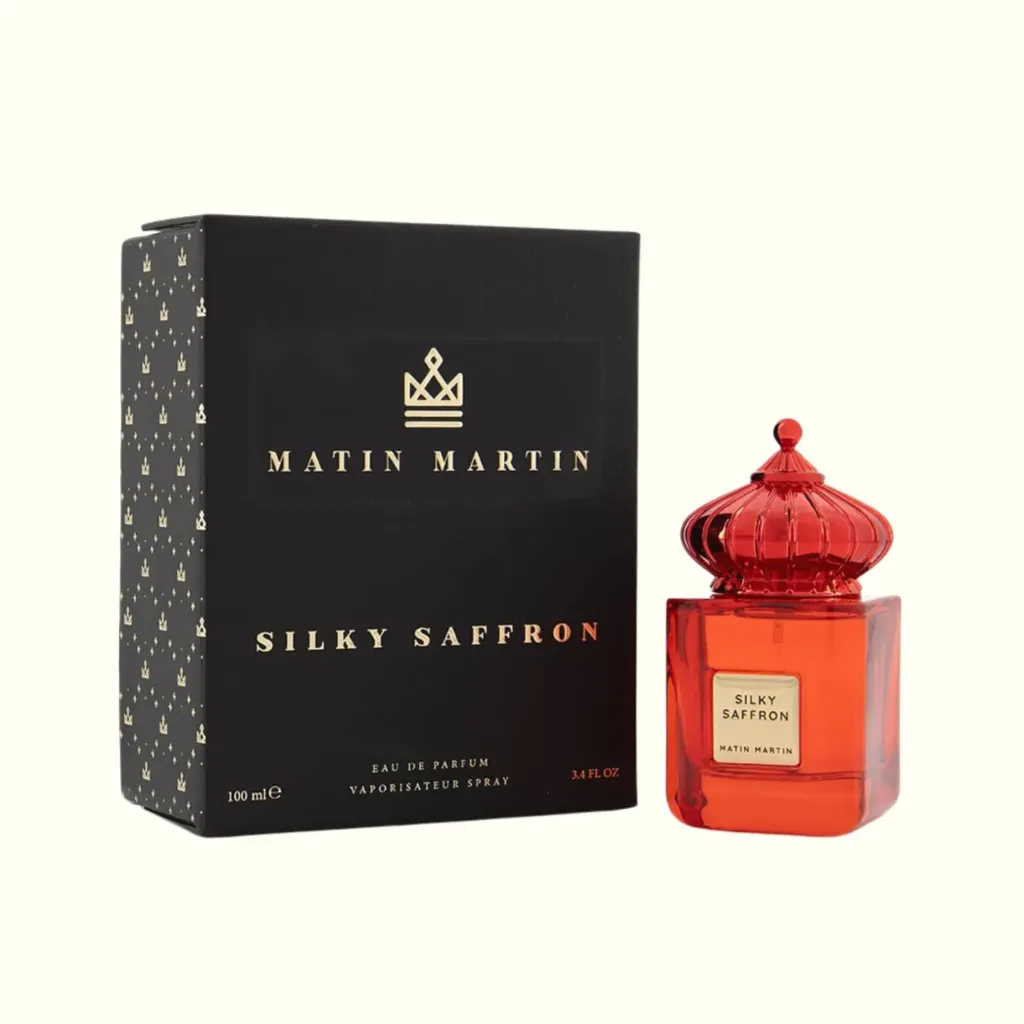 Matin Martin Silky Saffron Unisex 100ml EDP