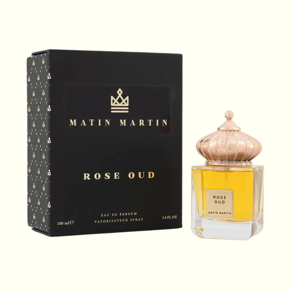 Matin Martin Rose Oud Unisex 100ml EDP