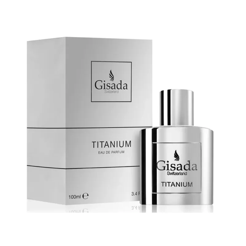 Gisada Titanium Hombre 100ml EDP