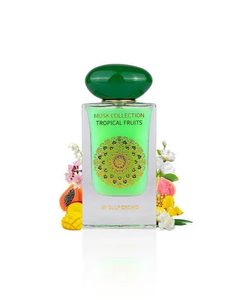 Gulf Orchid Musk Collection Tropical Fruits Unisex 60ml EDP