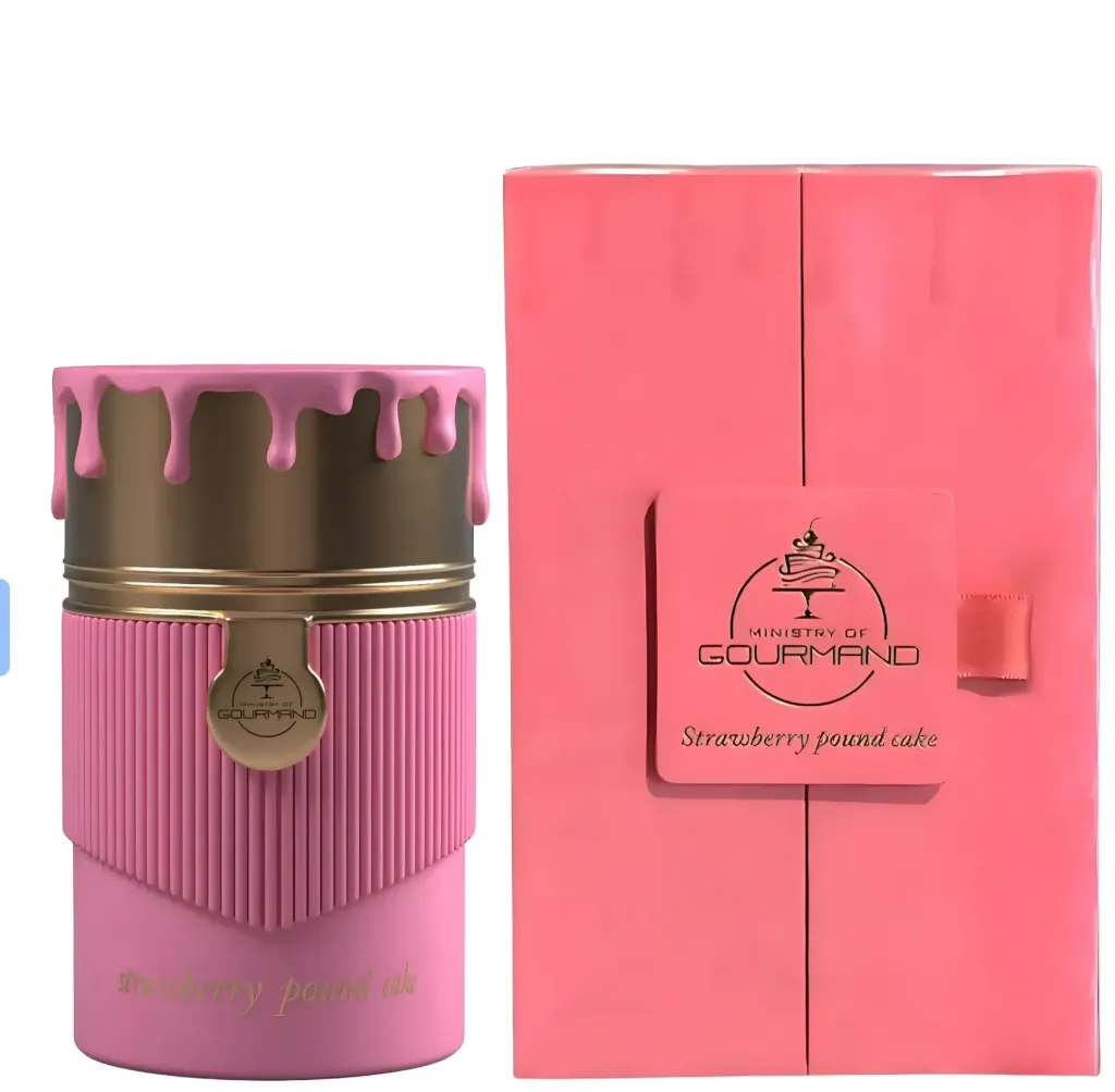 Paris Corner Ministry of Strawberry Pound Cake Mujer 100ml EDP