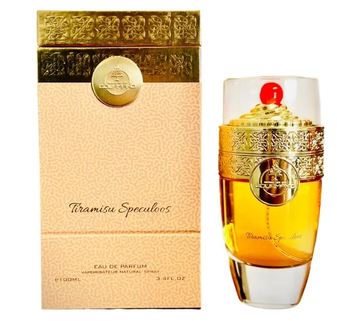 Paris Corner Ministry of Gourmand Tiramisu Speculoos Unisex 100ml EDP