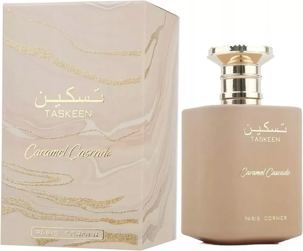 Paris Corner Taskeen Caramel Cascade Unisex 100ml EDP