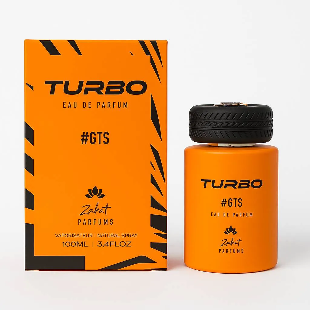 Zakat Turbo GTS Hombre 100ml EDP