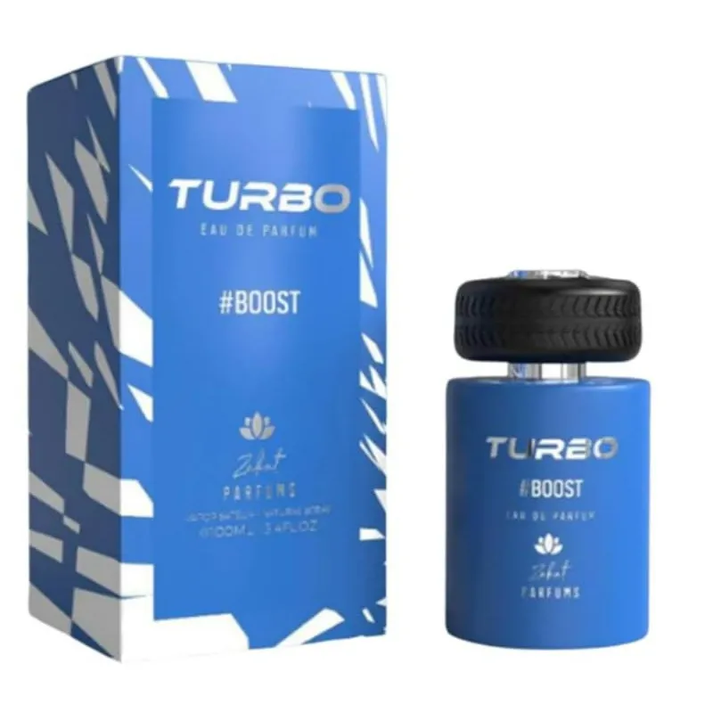 Zakat Turbo Boost Hombre 100ml EDP
