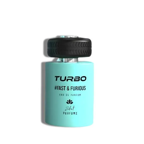 Zakat Turbo Fast & Furious Hombre 100ml EDP