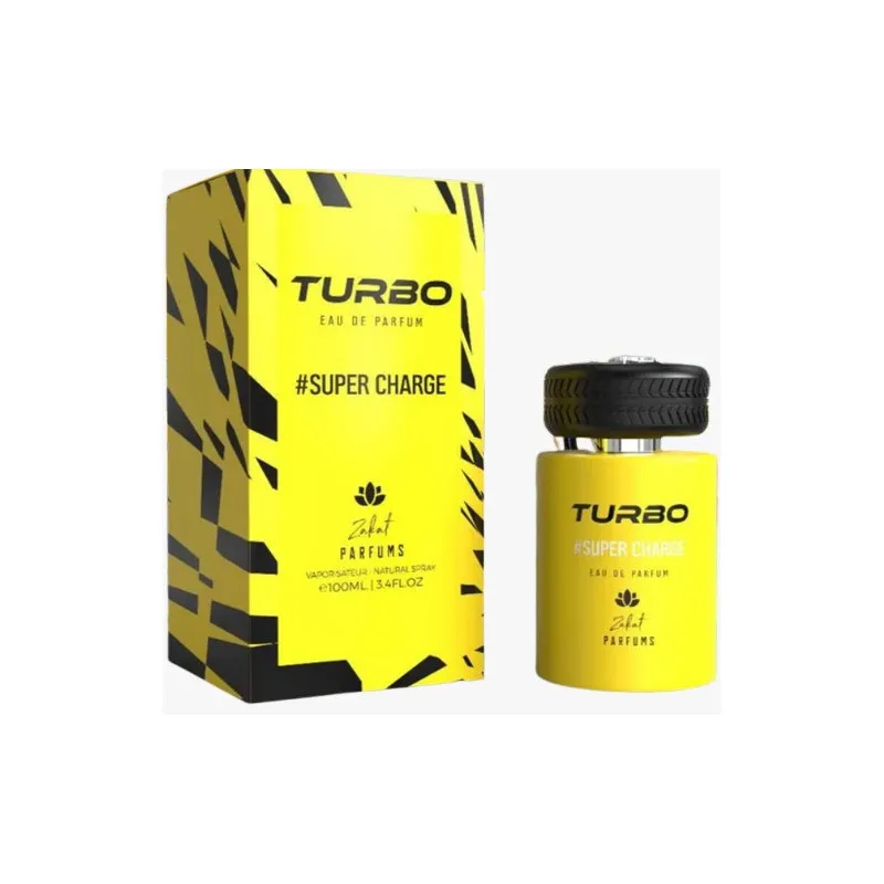 Zakat Turbo Super Charge Hombre 100ml EDP