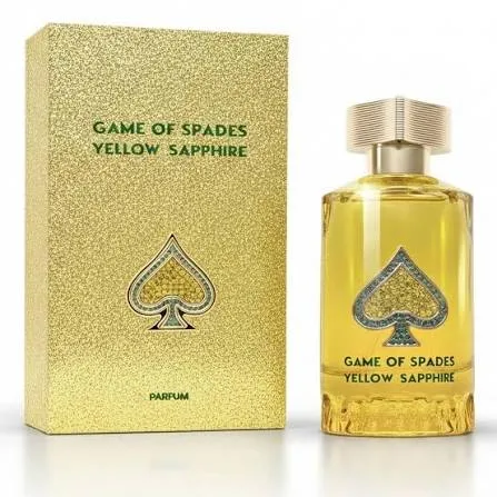 Jo Milano Game of Spades Yellow Saphire Unisex 100ml EDP