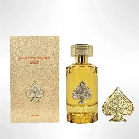 Jo Milano Game of Spades Gold Unisex 100ml