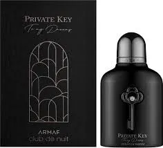 Armaf Private Key to My Dreams Negro Unisex 100ml EDP