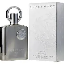 Afnan Supremacy Silver Unisex 100ml EDP