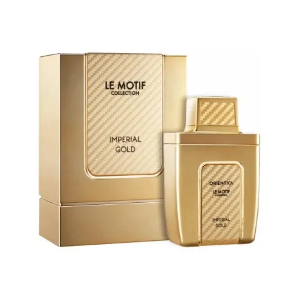 Orientica Le Motif Imperial Gold Hombre 100ml