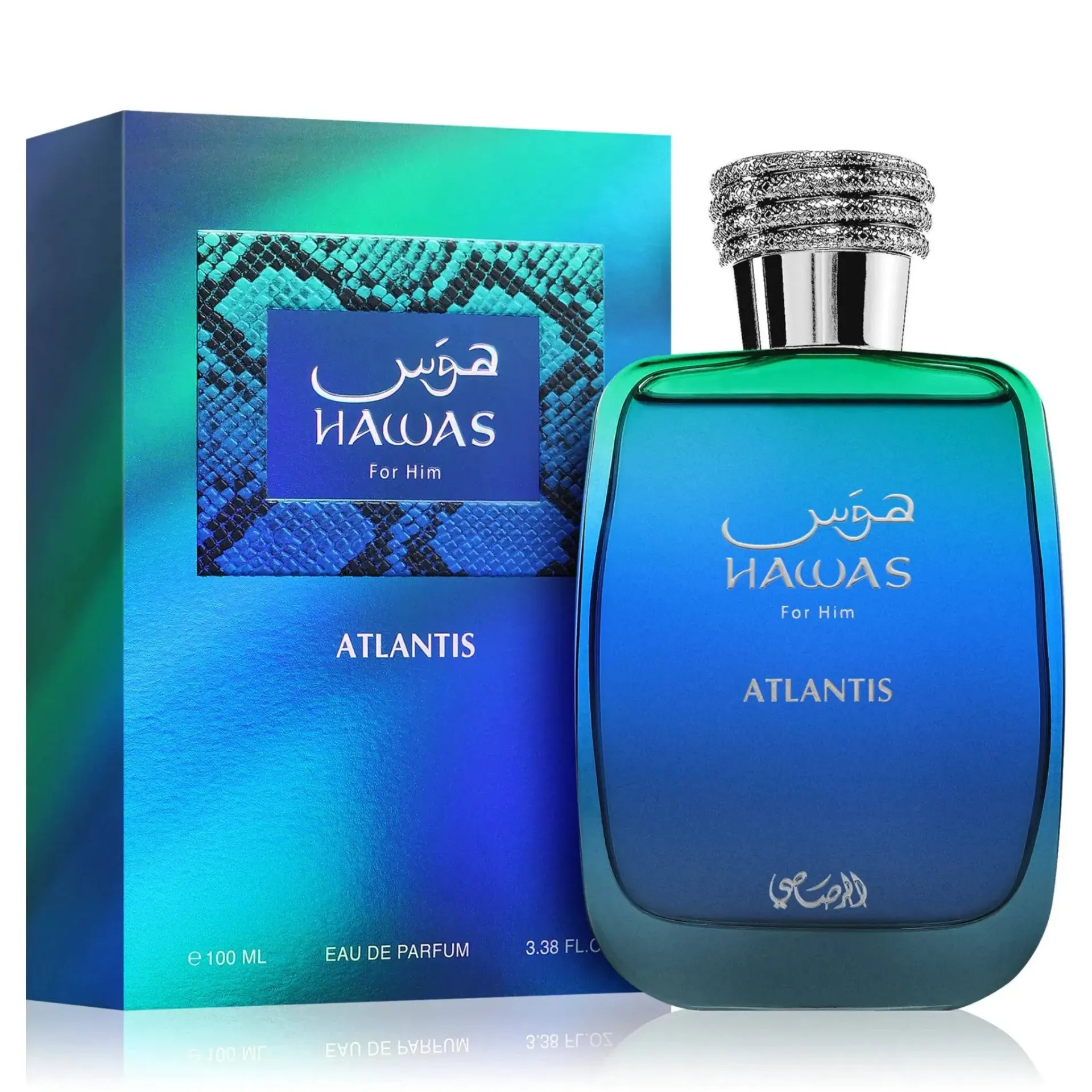 Rasasi Hawas Atlantis Unisex 100ml EDP
