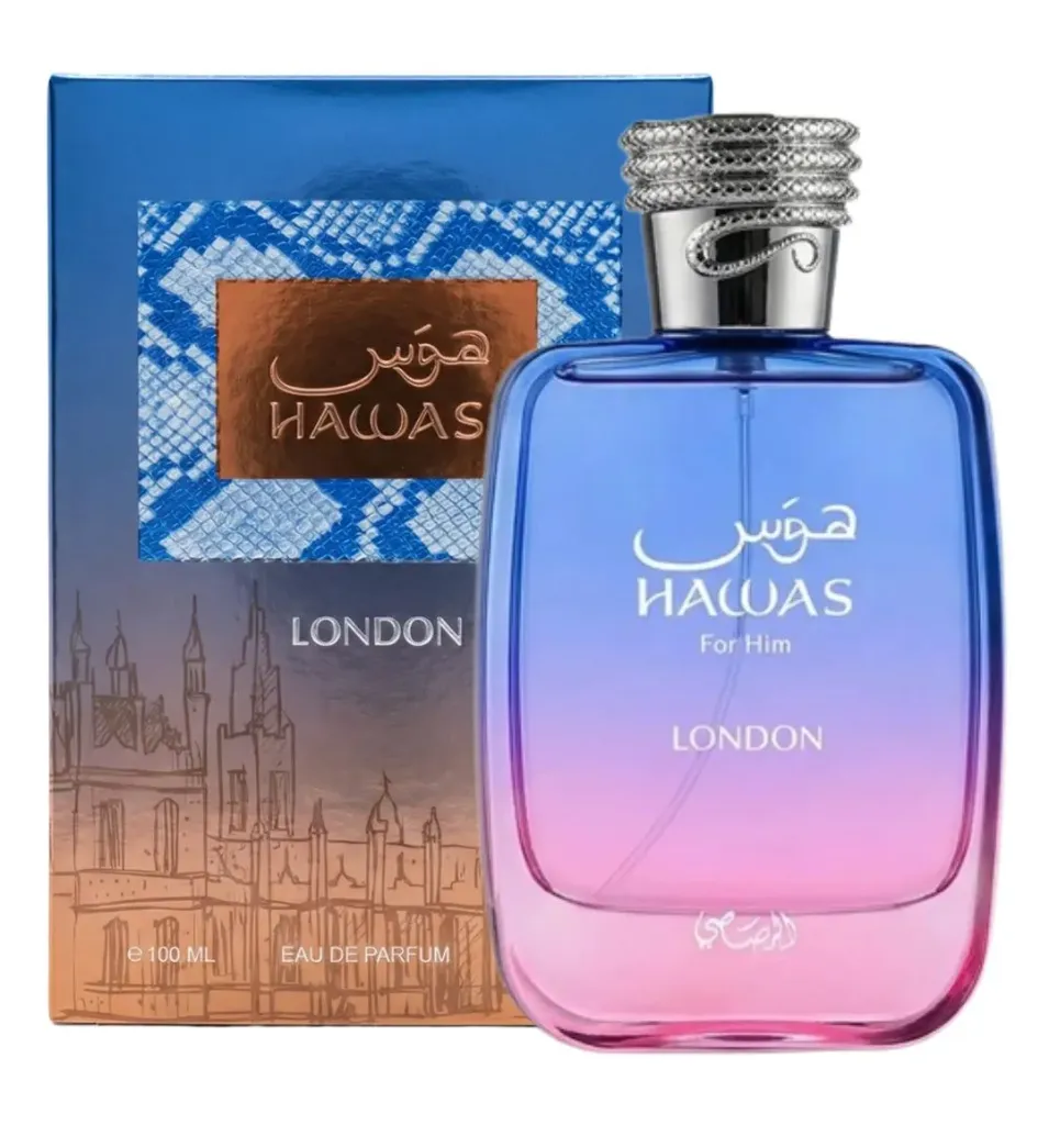 Rasasi Hawas London Hombre 100ml EDP