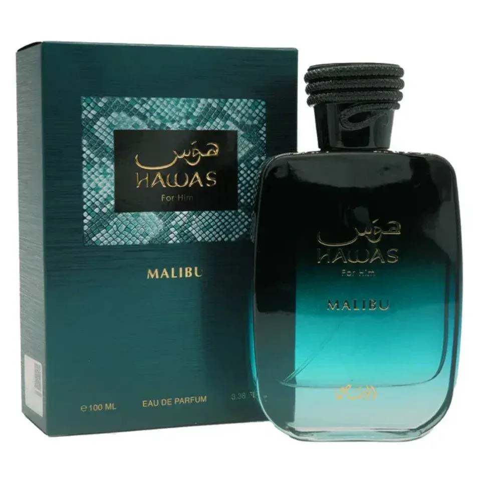 Rasasi Hawas Malibu Unisex 100ml EDP