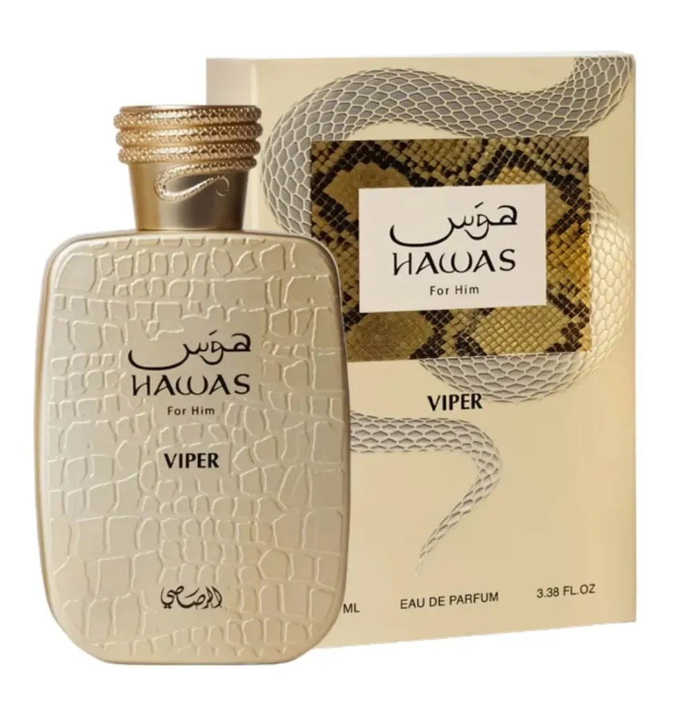Rasasi Hawas Viper Hombre 100ml EDP