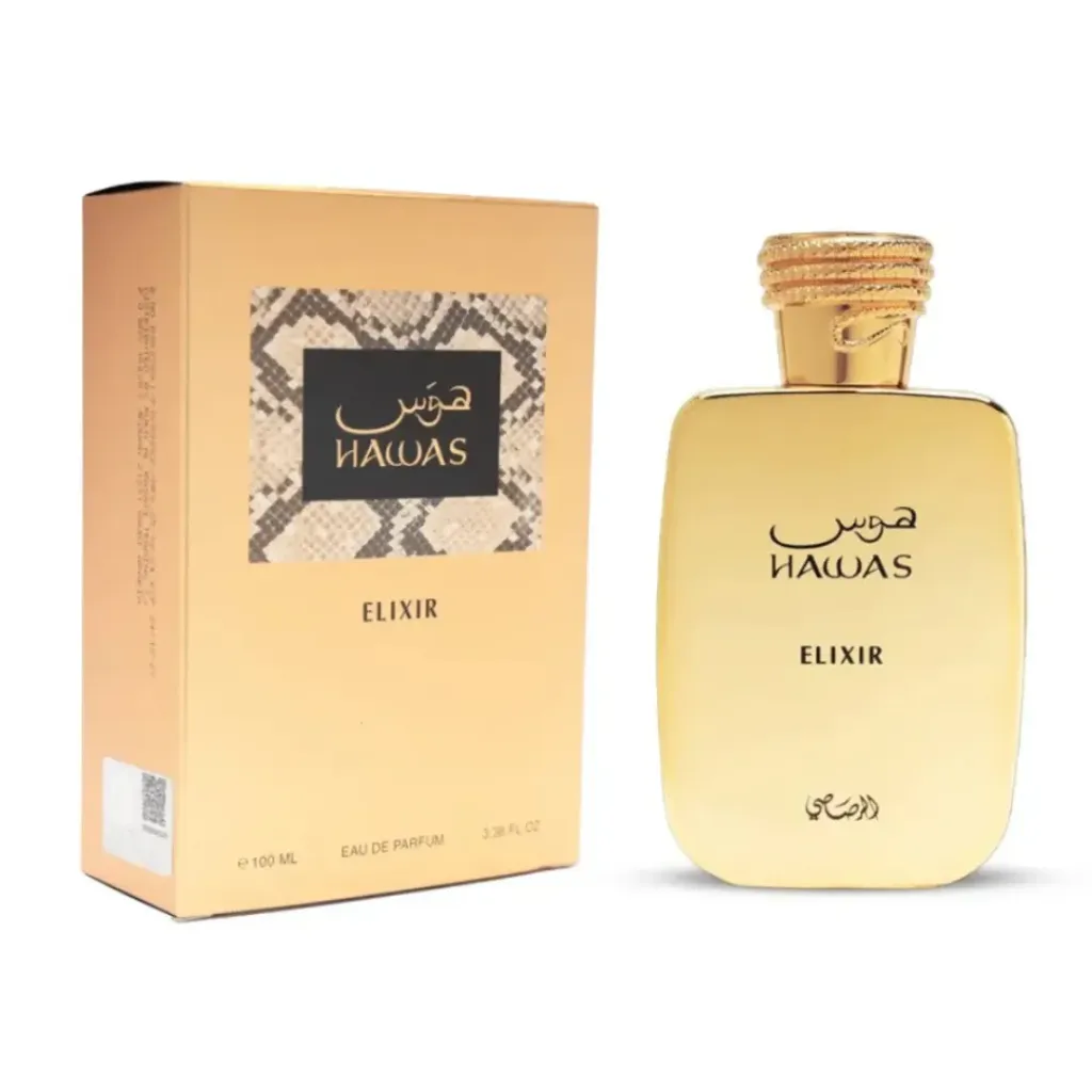 Rasasi Hawas Elixir Unisex 100ml EDP