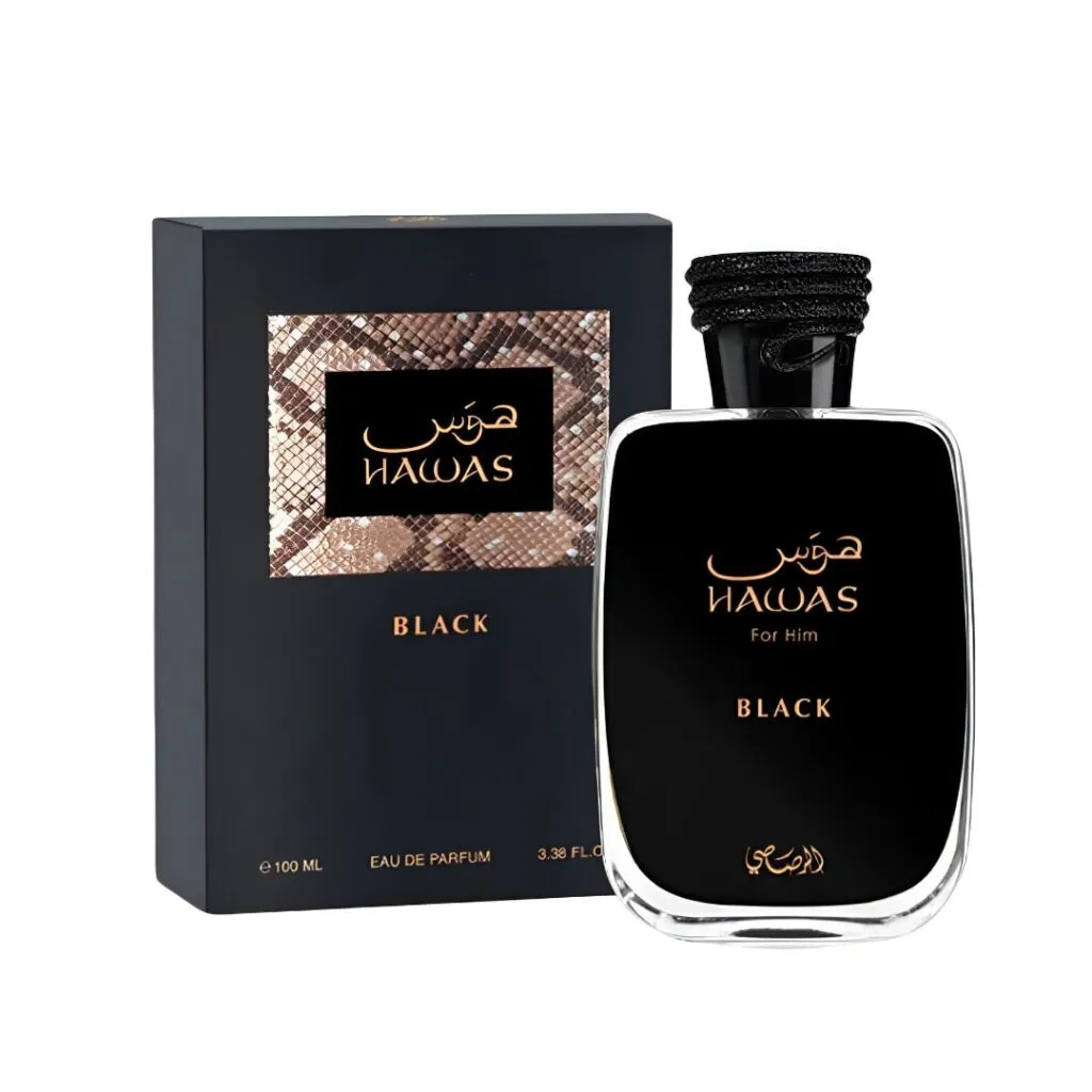 Rasasi Hawas Black Hombre 100ml EDP