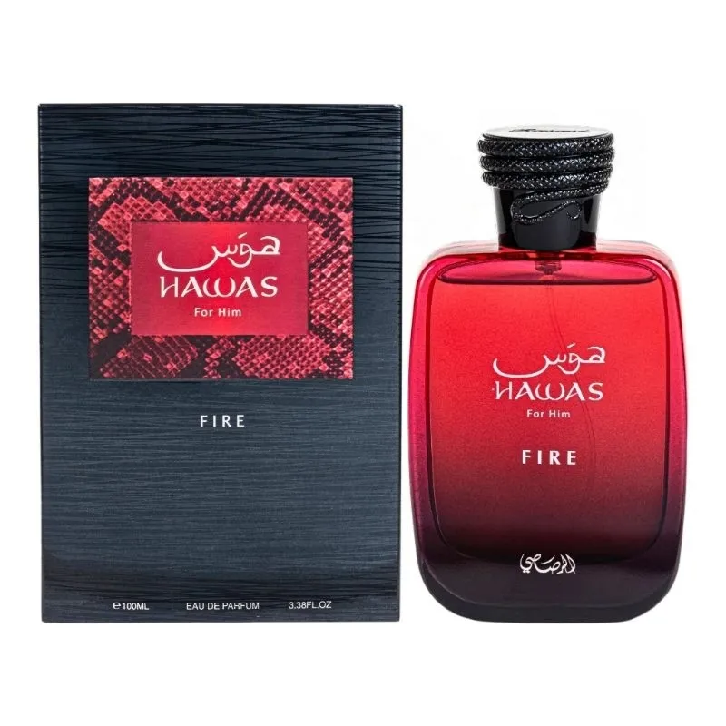 Rasasi Hawas Fire Unisex 100ml EDP