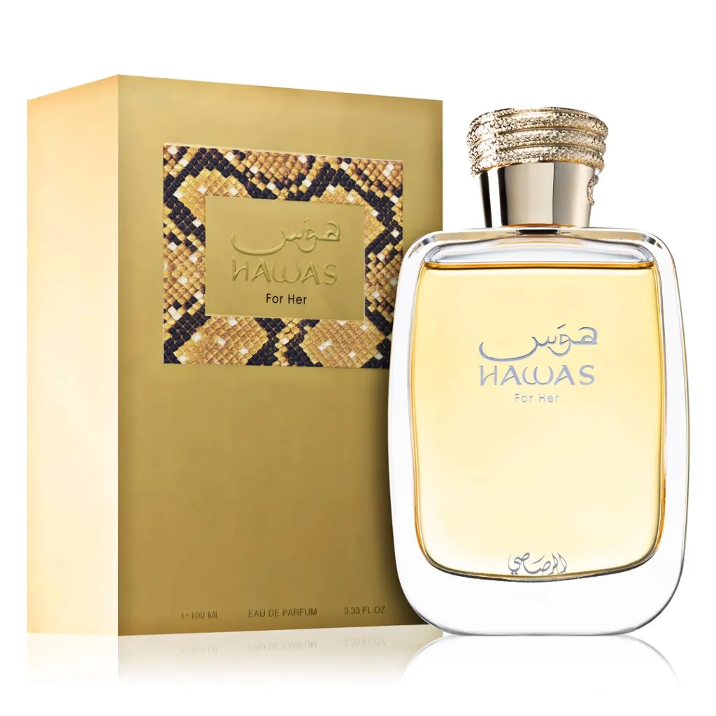 Rasasi Hawas Mujer 100ml EDP