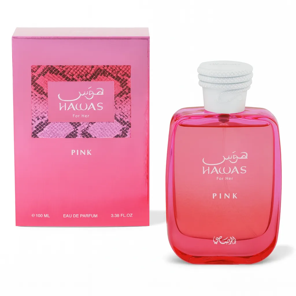 Rasasi Hawas Pink Mujer 100ml EDP
