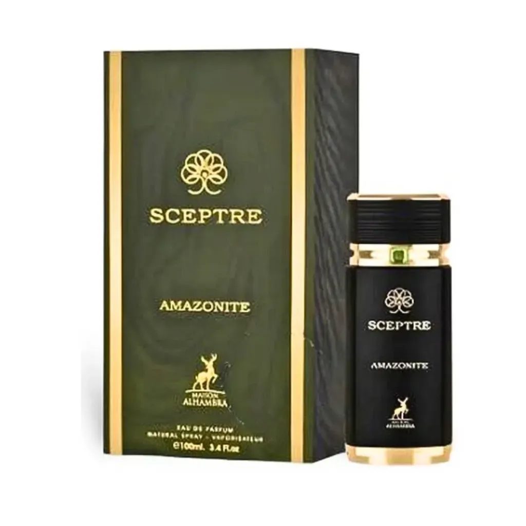 Maison Alhambra Sceptre Amazonite Unisex 100ml EDP