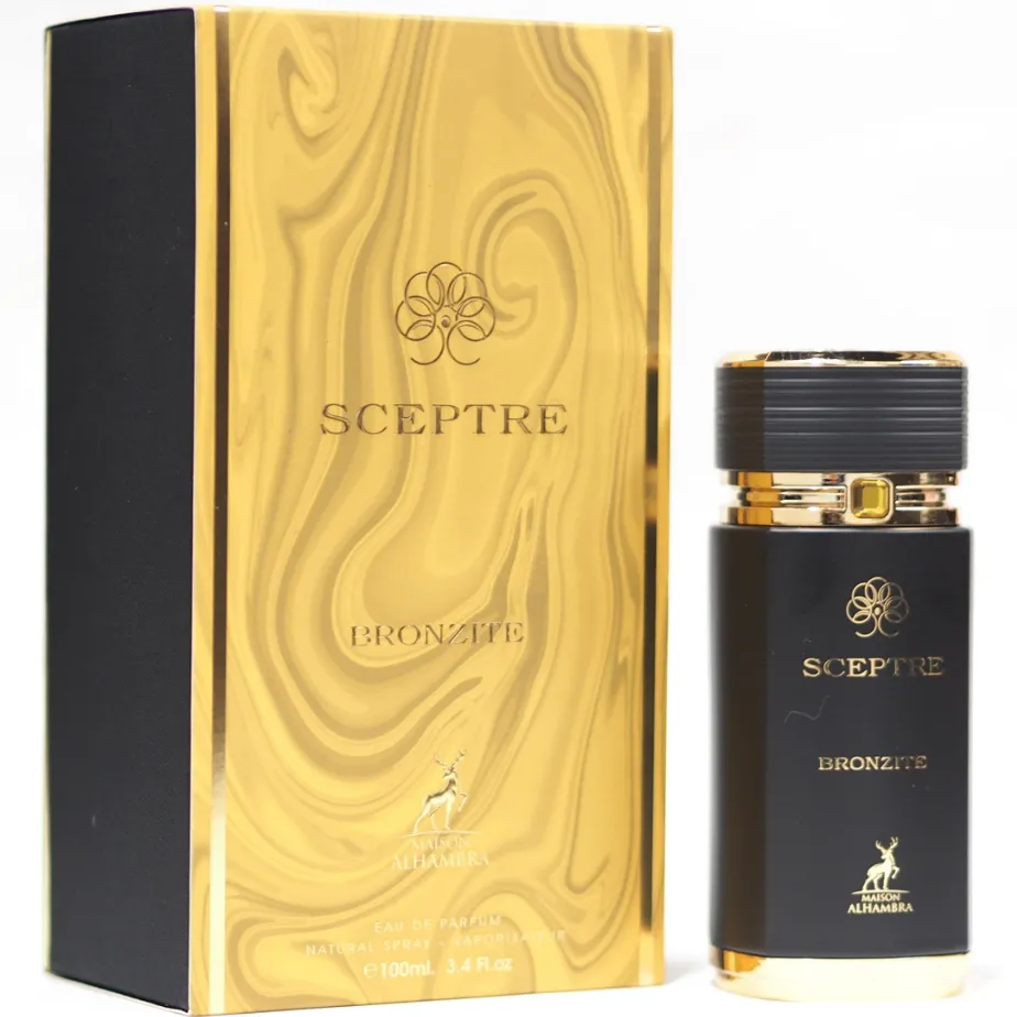 Maison Alhambra Sceptre Bronzite Hombre 100ml EDP