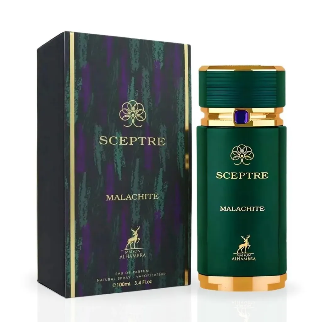 Maison Alhambra Sceptre Malachite Unisex 100ml EDP