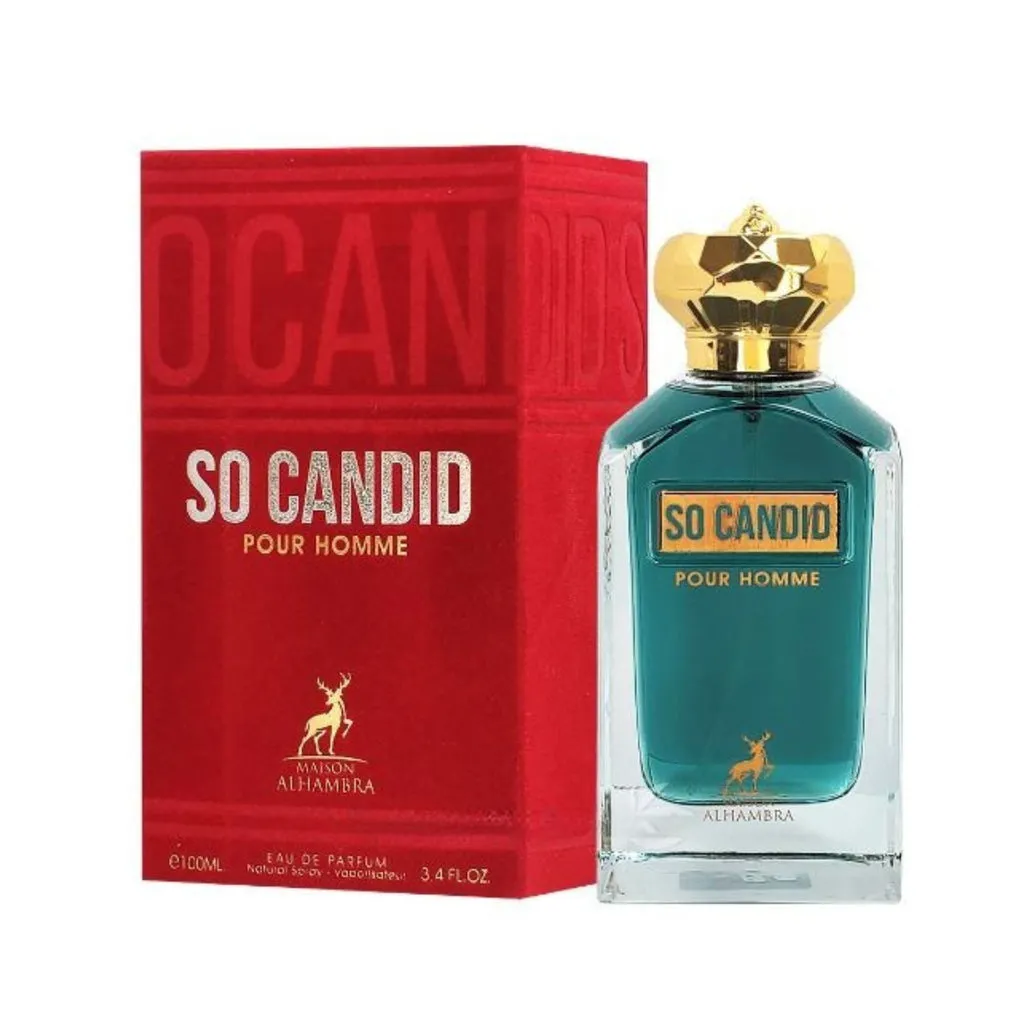 Maison Alhambra So Candid Hombre 100ml EDP