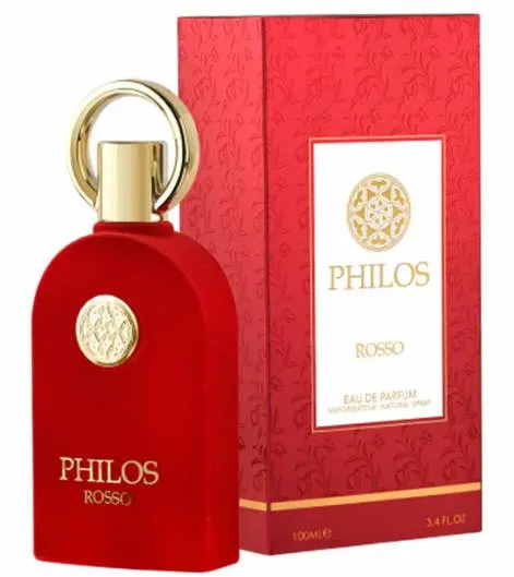 Maison Alhambra Philos Rosso Mujer 100ml EDP