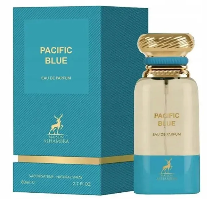 Maison Alhambra Pacific Blue Unisex 80ml EDP
