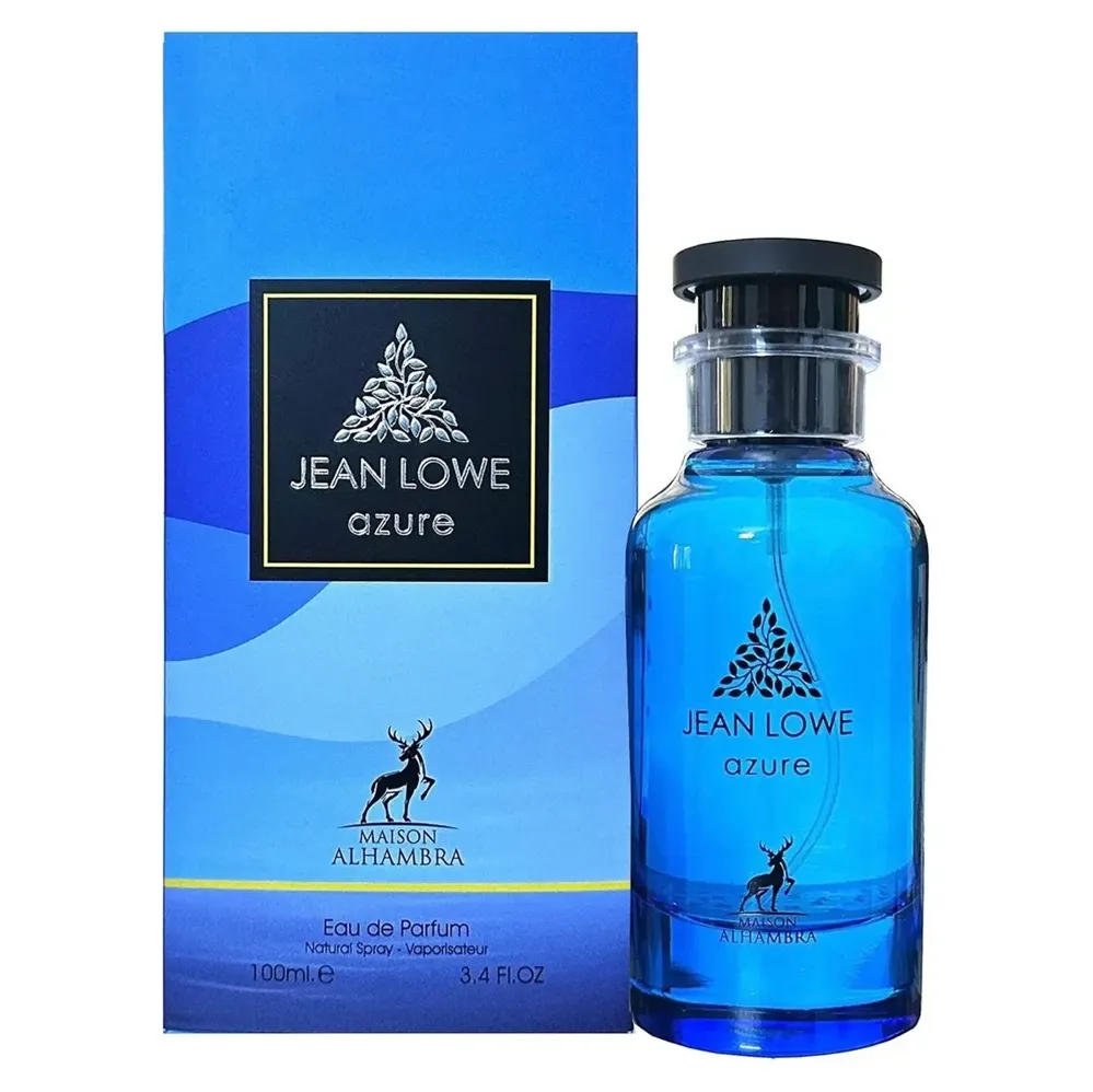Maison Alhambra Jean Lowe Azure Hombre 100ml EDP