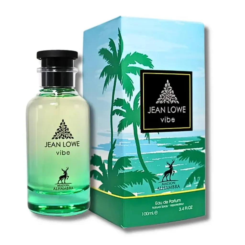 Maison Alhambra Jean Lowe Vibe Unisex 100ml EDP