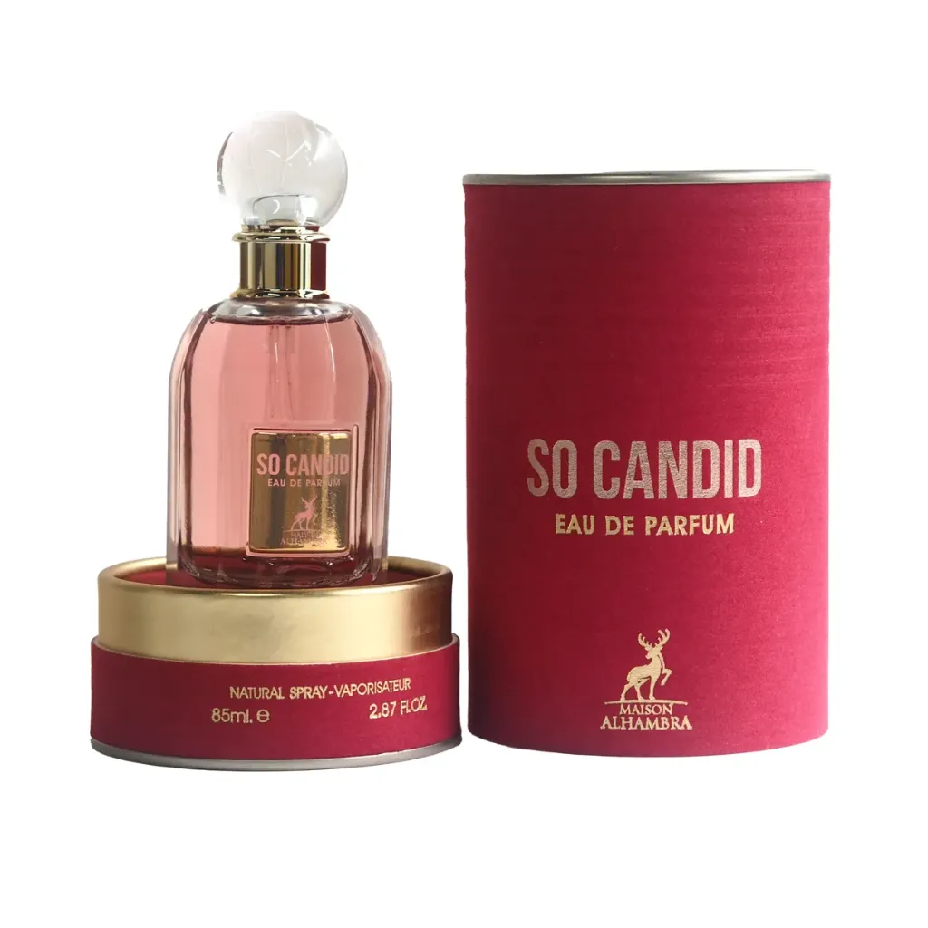 Maison Alhambra So Candid Mujer 85ml EDP