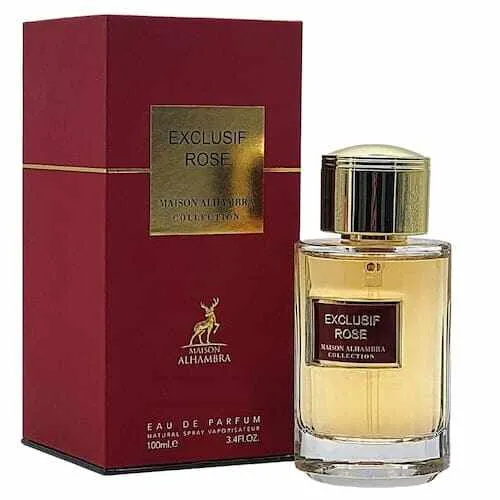 Maison Alhambra Exclusif Rose Mujer 100ml EDP