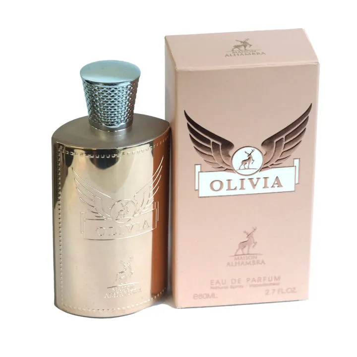 Maison Alhambra Olivia Mujer 80ml EDP