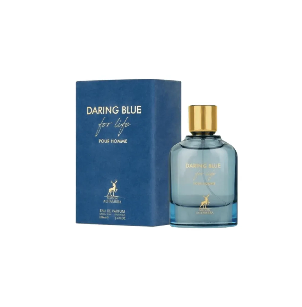 Maison Alhambra Daring Blue for Life Hombre 100ml EDP