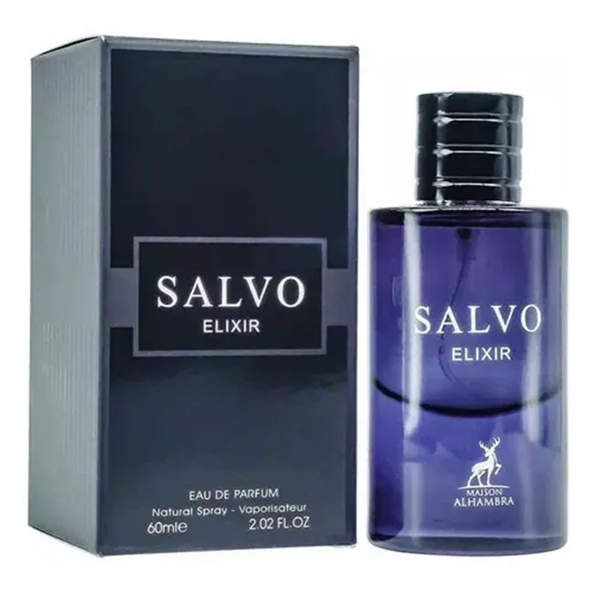 Maison Alhambra Salvo Elixir Hombre 100ml EDP