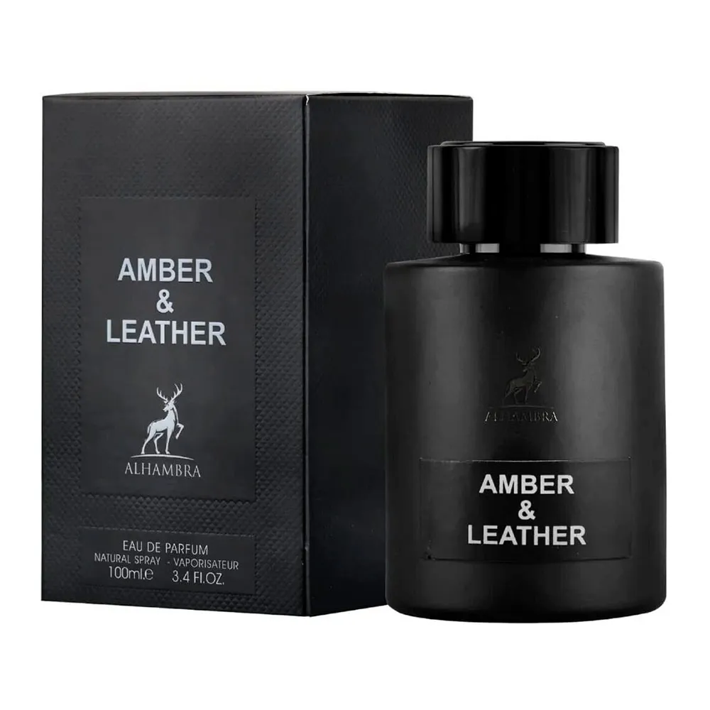 Maison Alhambra Amber & Leather 100ml EDP
