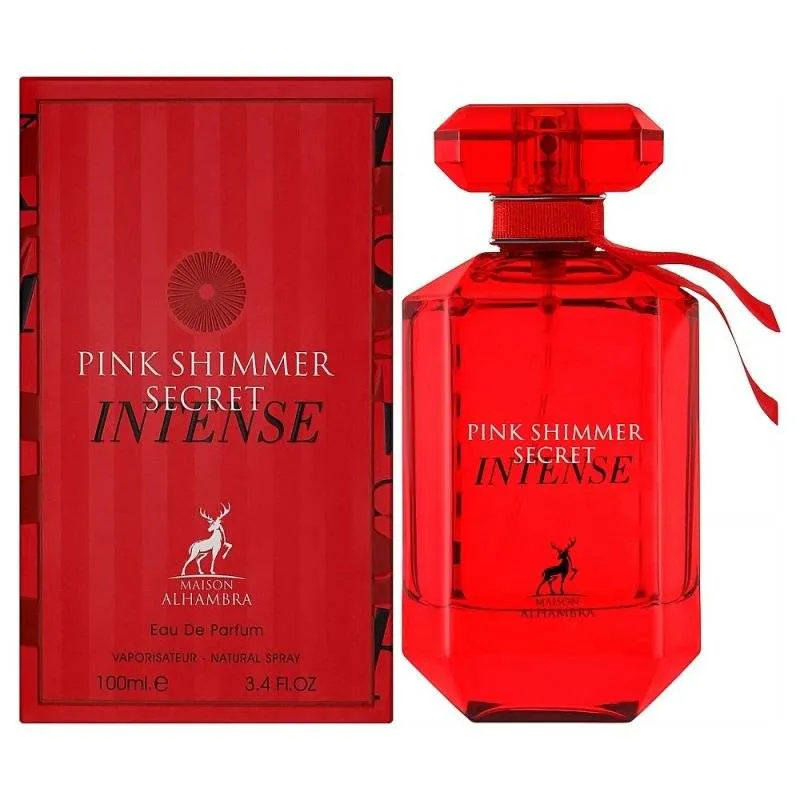 Maison Alhambra Pink Shimmer Secret Intense Mujer 100ml EDP