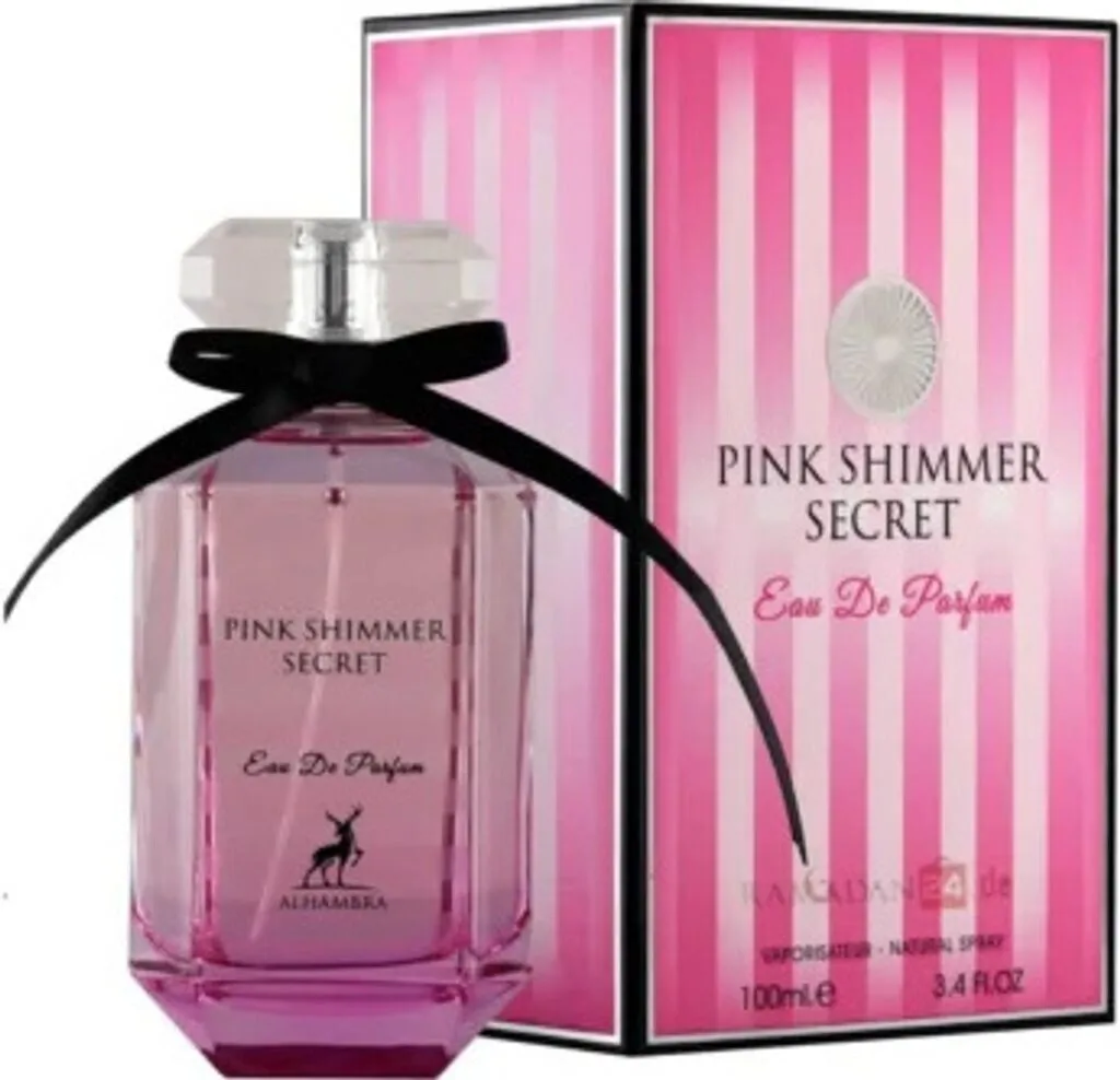 Maison Alhambra Pink Shimmer Secret Mujer 100ml EDP