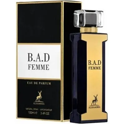 Maison Alhambra Bad Femme Mujer 100ml EDP