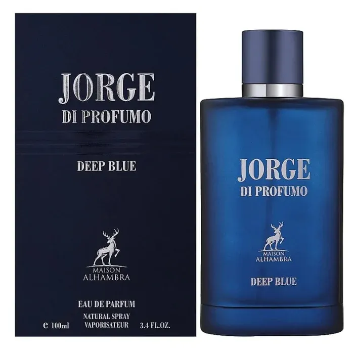 Maison Alhambra Jorge di Profumo Deep Blue Hombre 100ml EDP