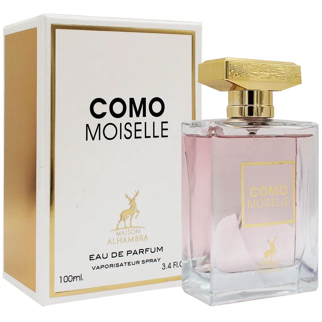 Maison Alhambra Como Moiselle Mujer 100ml EDP